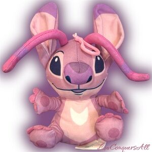 Disney Lilo & Stitch Angel Plush Key Chain